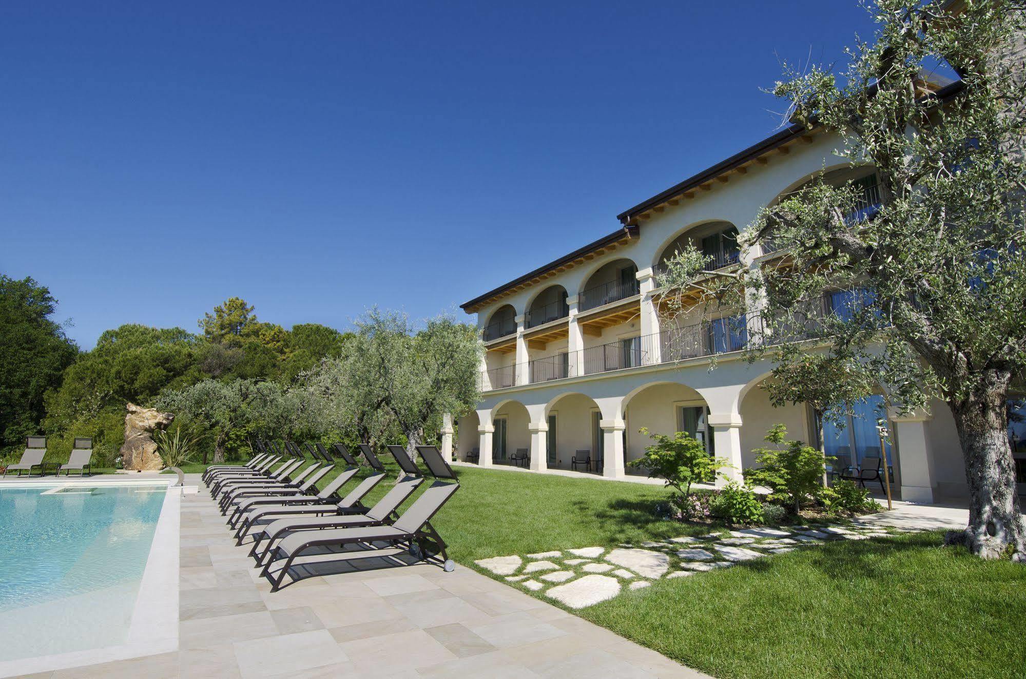 Ca' Barbini Resort Garda  Exterior foto